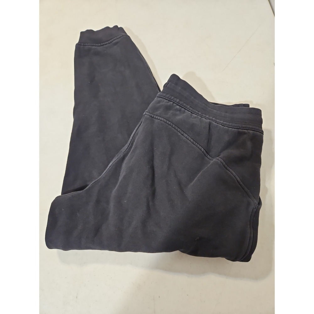 Lululemon Scuba Jogger Womens Size 14 Black High Rise Relaxed Fit Sweatpant(1802